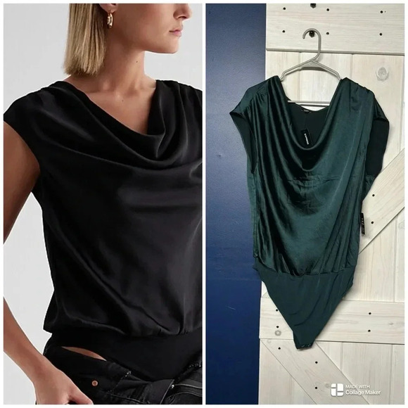 Express Black Bodysuit for Women - Picture 1 of 11